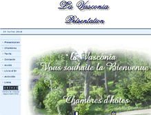 Tablet Screenshot of la-vasconia.com